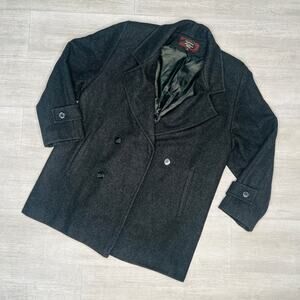 Stephanie Matthew’s Medium Petite Long Wool Jacket